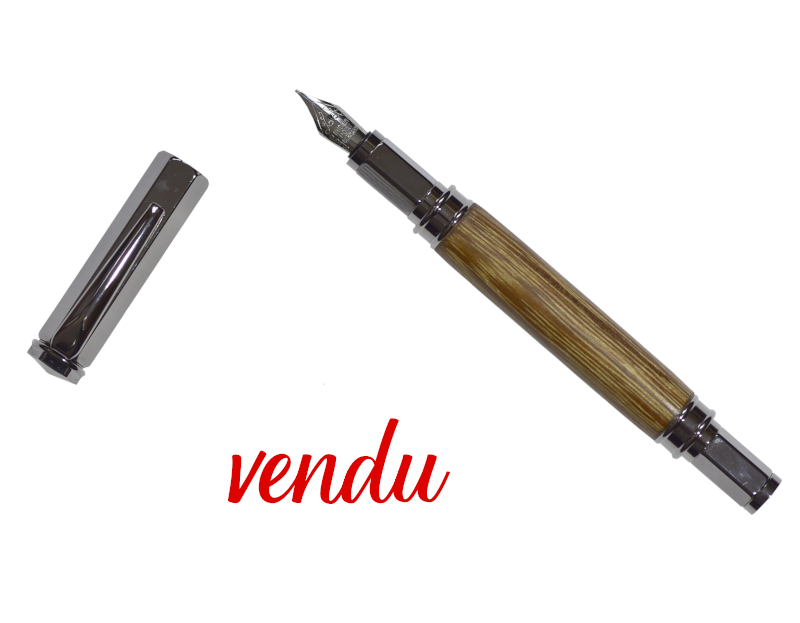 Stylo plume wacapou