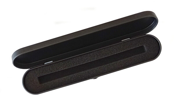 Coffret métallique noir