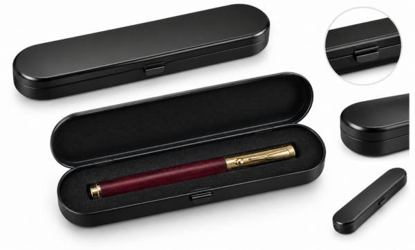 Coffret métallique noir2