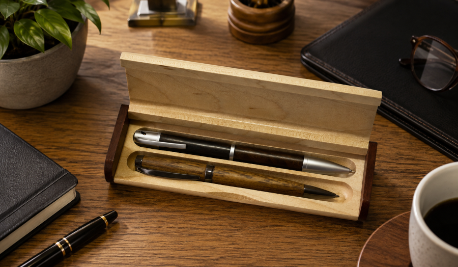 Coffret double érable
