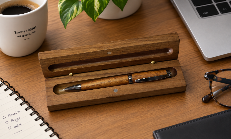 Coffret noyer