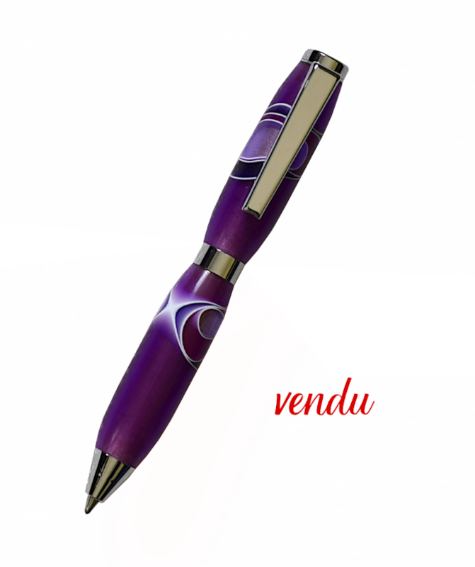Mini stylo fleur de février