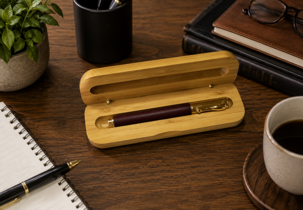Coffret bambou simple