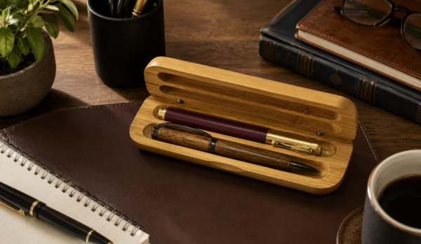 Coffret double bambou