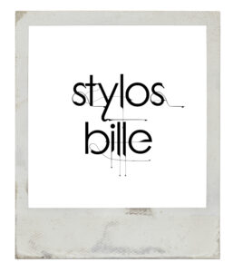 Icone stylo bille