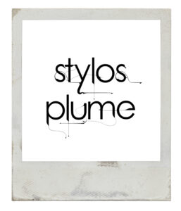 Icone stylo plume