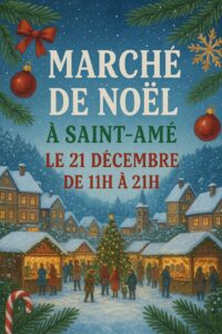 Marche noel st amé