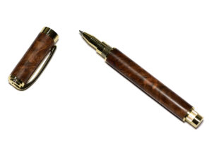 Roller loupe amboine