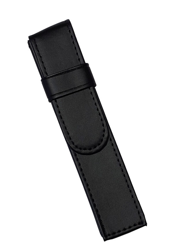 étui cuir noir