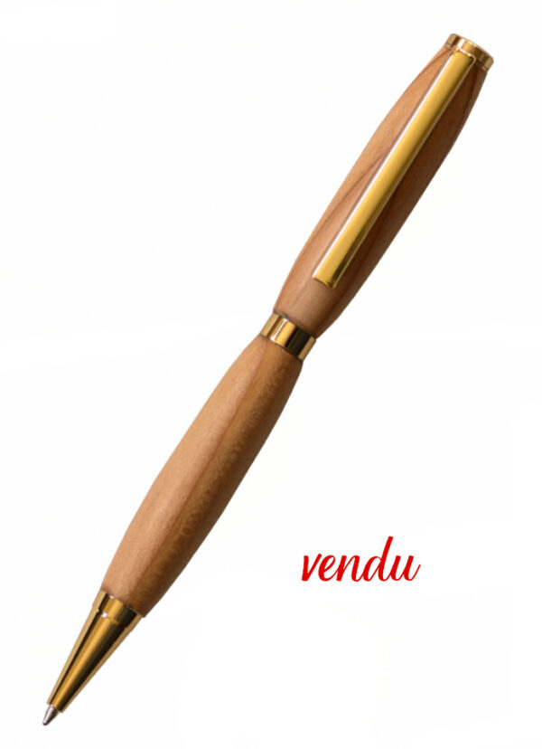 Stylo bille cèdre liban