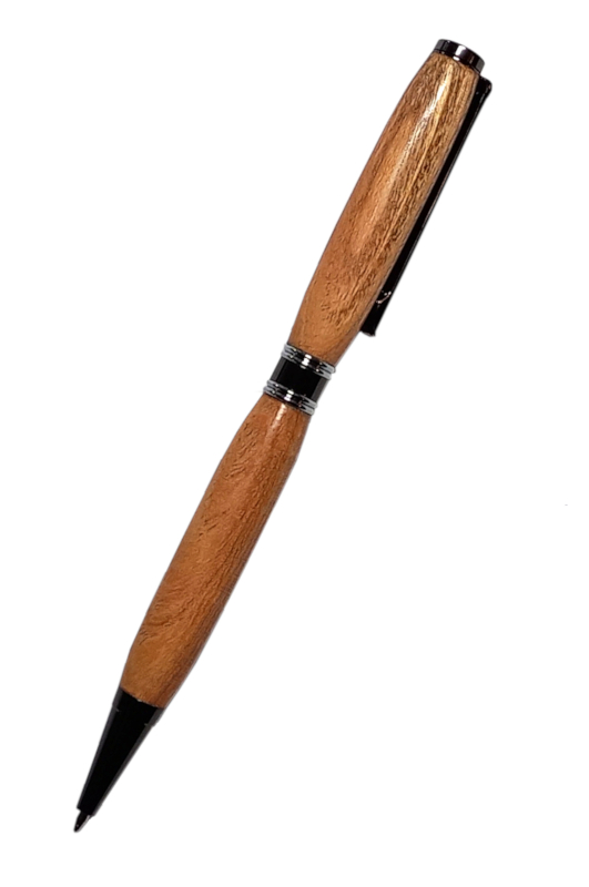 Stylo bille caroubier